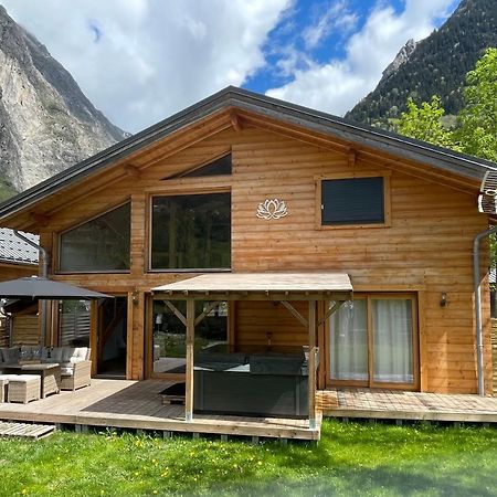 Chalet Le Lotus Blanc Les Deux Alpes Exterior foto