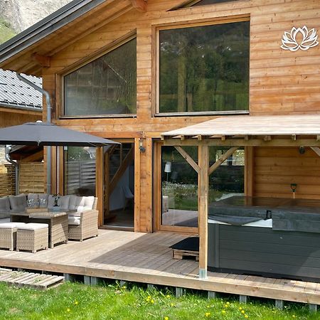 Chalet Le Lotus Blanc Les Deux Alpes Exterior foto