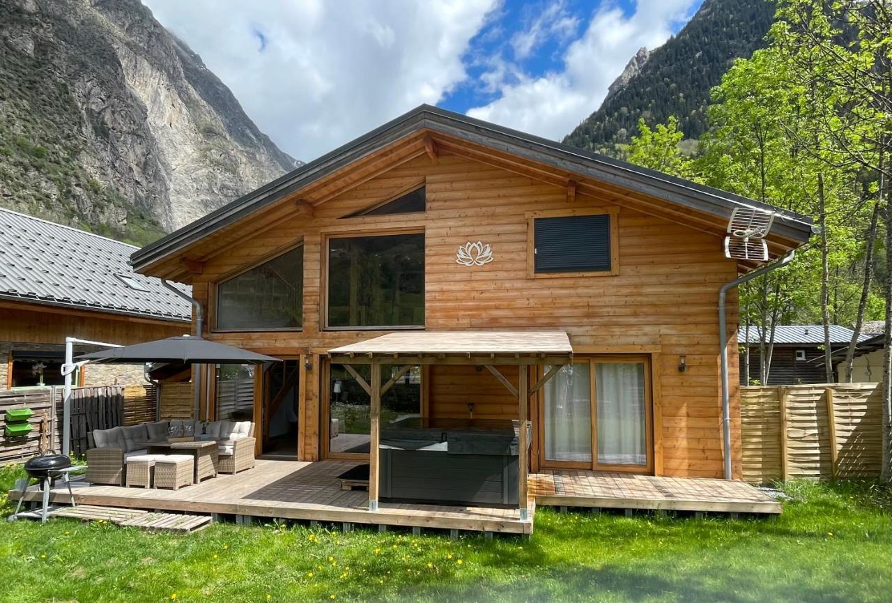 Chalet Le Lotus Blanc Les Deux Alpes Exterior foto