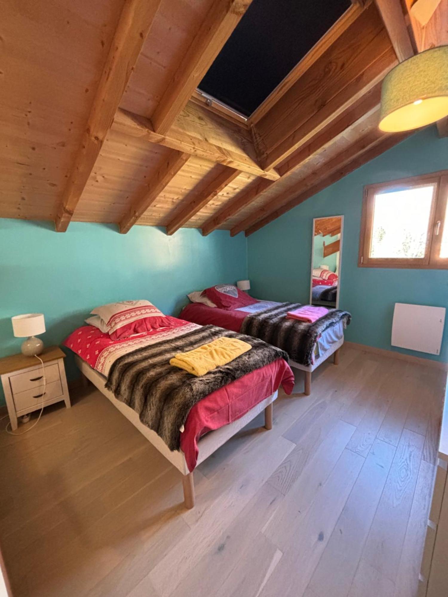 Chalet Le Lotus Blanc Les Deux Alpes Exterior foto